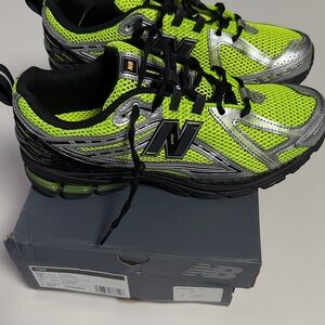 1906 New Balance Men’s Neon Green Athletic Sneakers